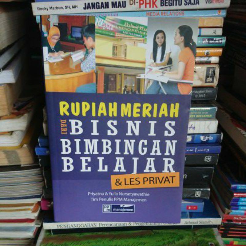 Rupiah Meriah Dari Bisnis Bimbingan Belajar dan Les Privat