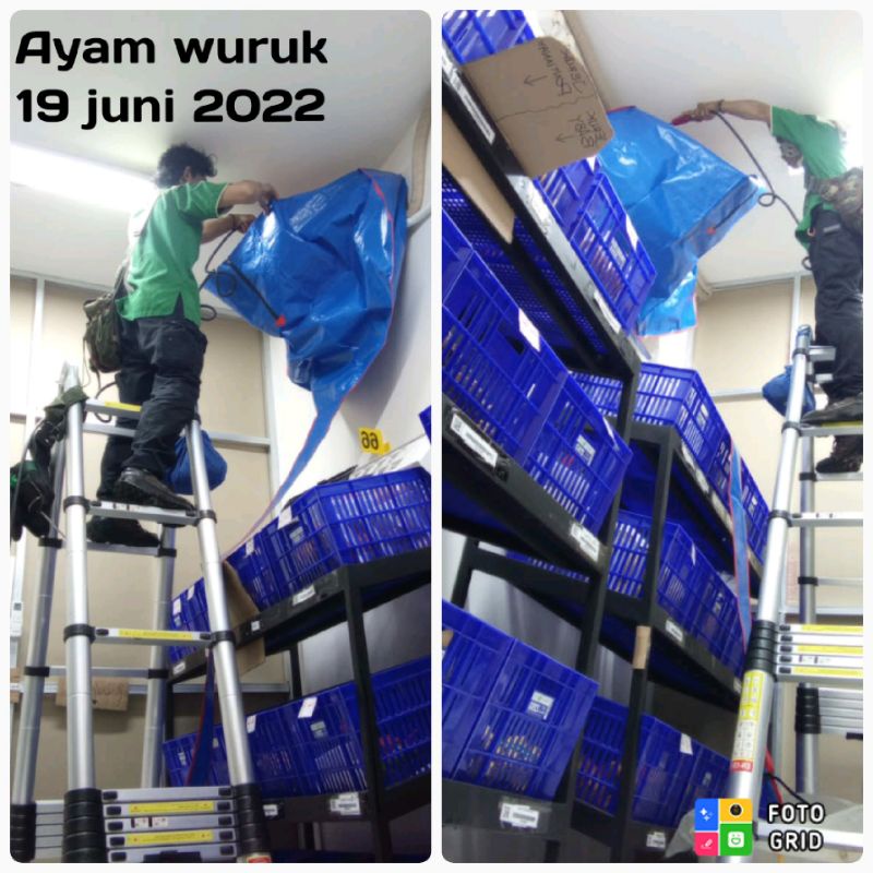 Bongkar pasang AC 1/2 - 1 pk (Rumah, Kantor, Ruko) Khrisna Aircond