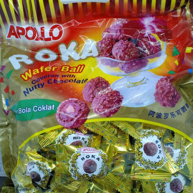 

APOLLO ROKA CHOCOLATE isi 80pcs