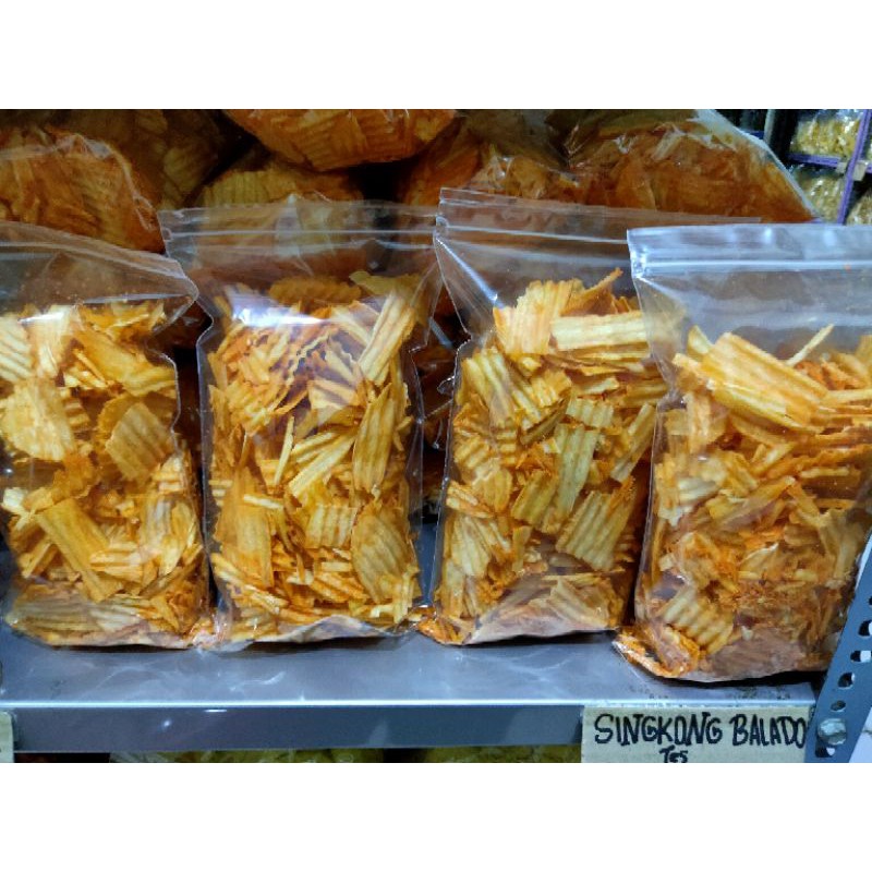 

Singkong Balado TES 250gr