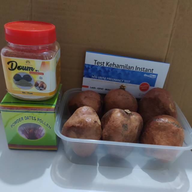 

Paket Zuriat / Bubuk Kurma Muda / Bubuk Zuriat