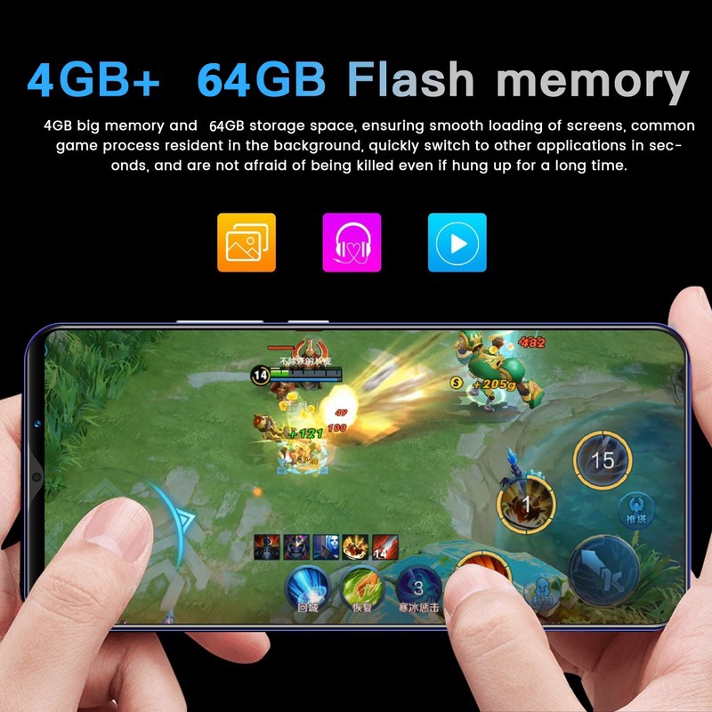 【Produk Baru HP】Ponsel Pintar Baru hp murah galaxy note30 plus 6.1 inci HD Kamera Ponsel Android RAM 12GB + ROM 512GB Siswa Belajar Ponsel dual card dual standby gaming phone hp murah Baru Asli Smartphone