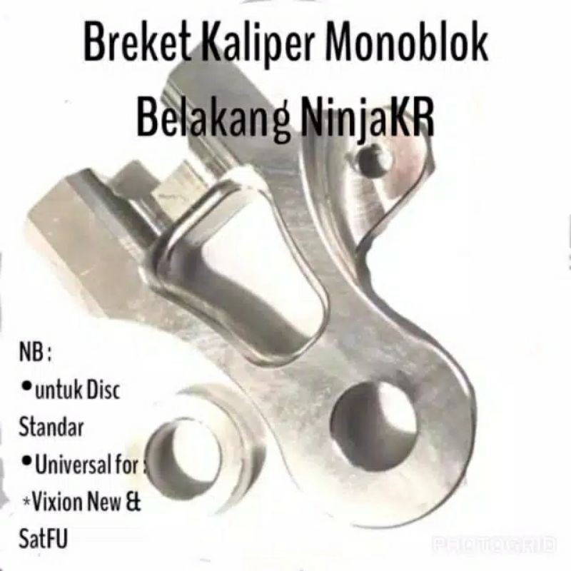 BREKET KALIPER MONOBLOK 4 PISTON NISIN BREMBO NINJA R NINJA RR NINJA 150