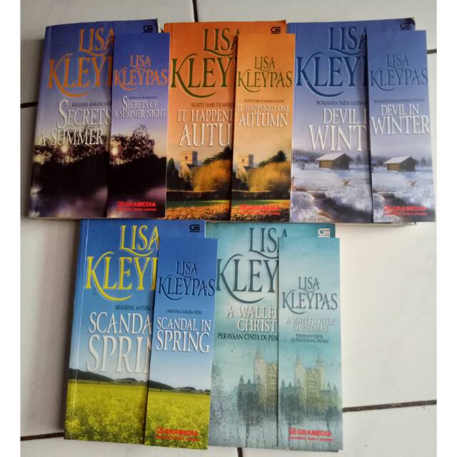 Seri Wallflowers - Lisa Kleypas