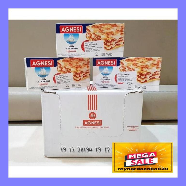 

Ry5Gils Agnesi Pasta Lasagna 500 Gram Flseyr