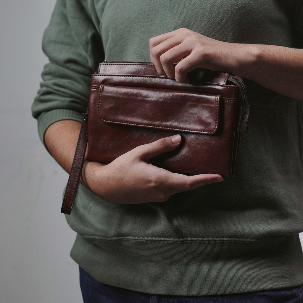 Altha Bag Clutch | Tas dompet Clutch handbag | Coach hand bag kulit pria untuk Pesta