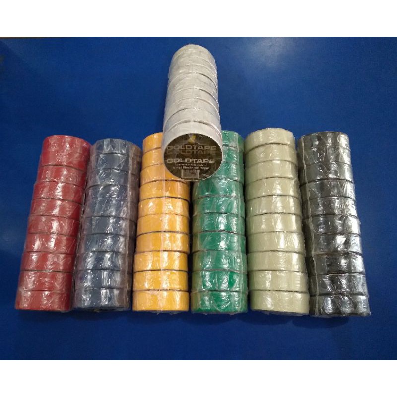 

Isolasi Listrik PVC Goldtape Roll