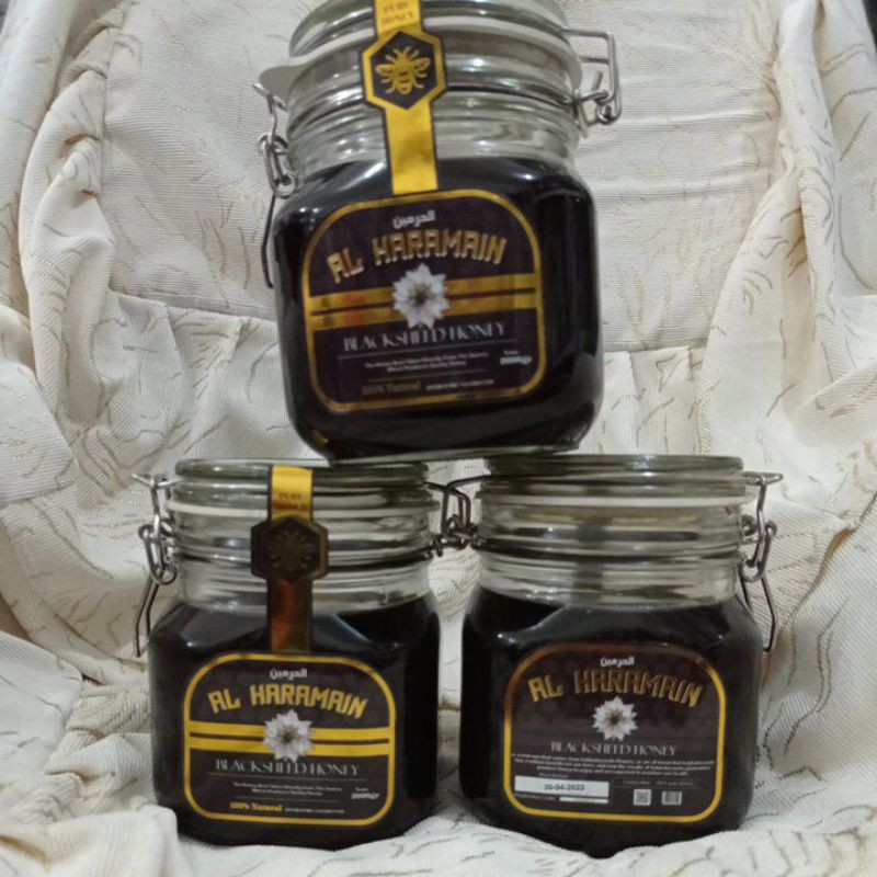 

MADU BLACKSEED AL HARAMAIN 1kg / MADU JINTAN HITAM 1kg / ORIGINAL NEW