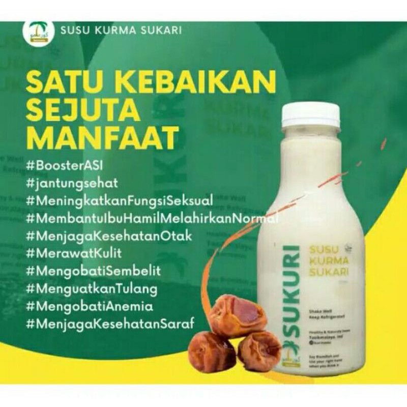 

Minuman Sukuri Asli 100% Original