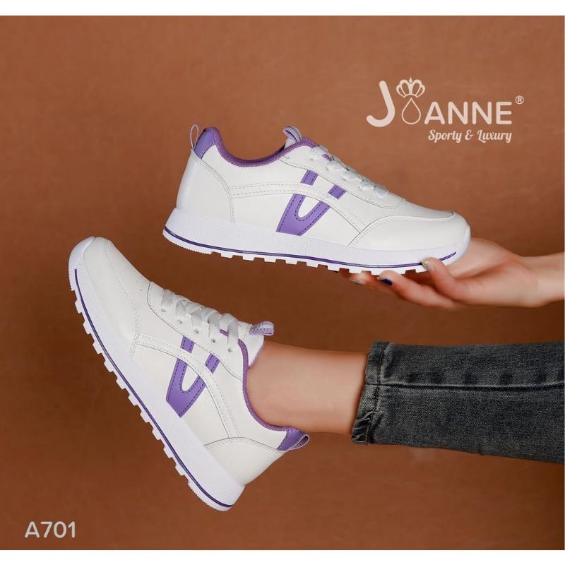 SEPATU SNEAKERS WANITA IMPRT KOREA TERBARU  CR 54