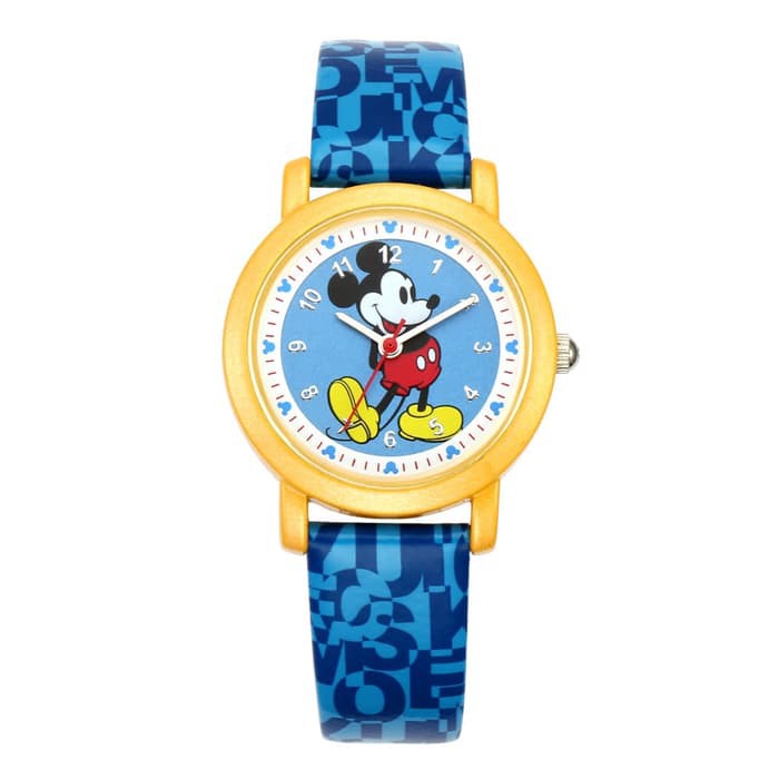 MICKEY MOUSE MS14025L DISNEY JAM TANGAN ANAK PEREMPUAN UNIK ORIGINAL