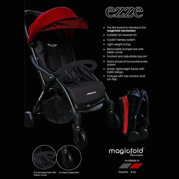 Hamilton Ezze Stroller Sweetmomshop