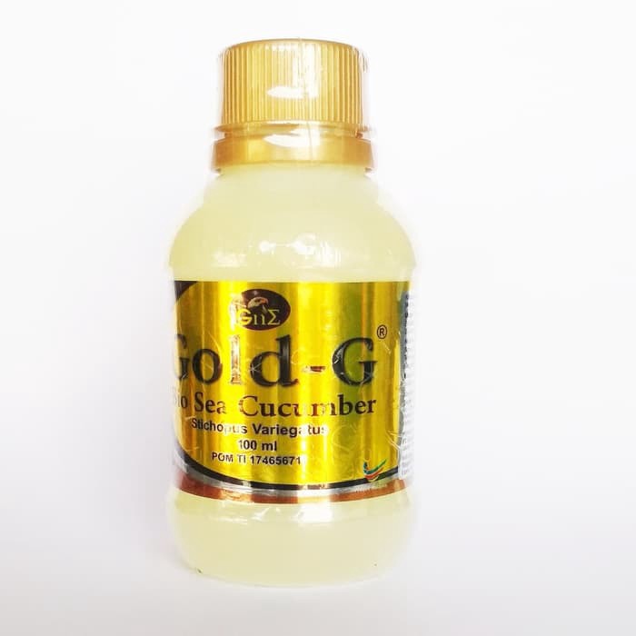 Gold G 100 ml Original 100%