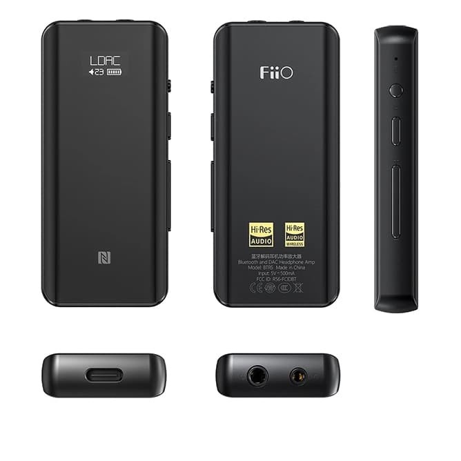 {BISA COD MURAH} Fiio BTR5 Dual ES9218P Portable Headphone DAC Amplifier / Shanling UP4 - BTR5