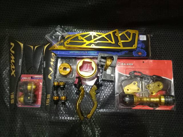 VARIASI NMAX/PAKET FULL 9 ITEM NMAX 2016-2019