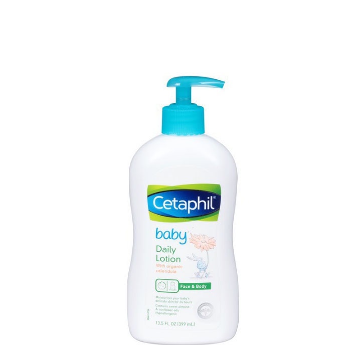 CETAPHIL BABY DAILY LOTION CALENDULA 400ML -NJ