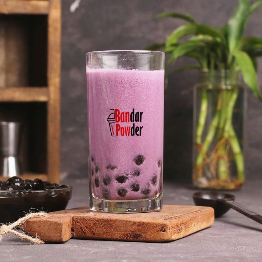 

Promo Spesial Bubuk Taro Mix Gula 1kg - Serbuk Minuman Ubi Premium - Bandar Powder Tiada Duanya