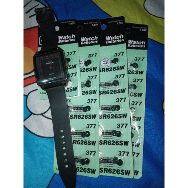 baterai/batu jam tangan