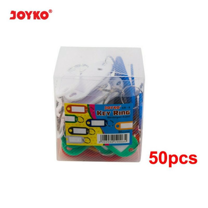 JOYKO key ring gantungan kunci pintu kamar joyco gantungan kunci Joyko name tag kunci