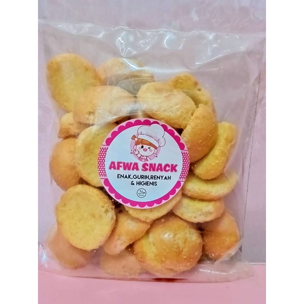 

Kue bagelan manis 140gram cemilan By Afwa Snack