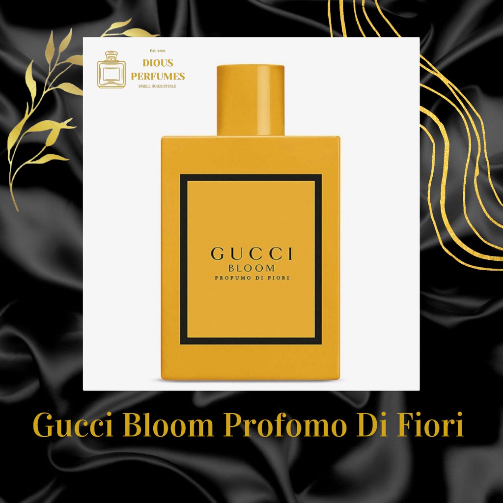 [100% Original] Gucci Bloom Profumo Di Fiori 100ml Eau de Parfum EDP