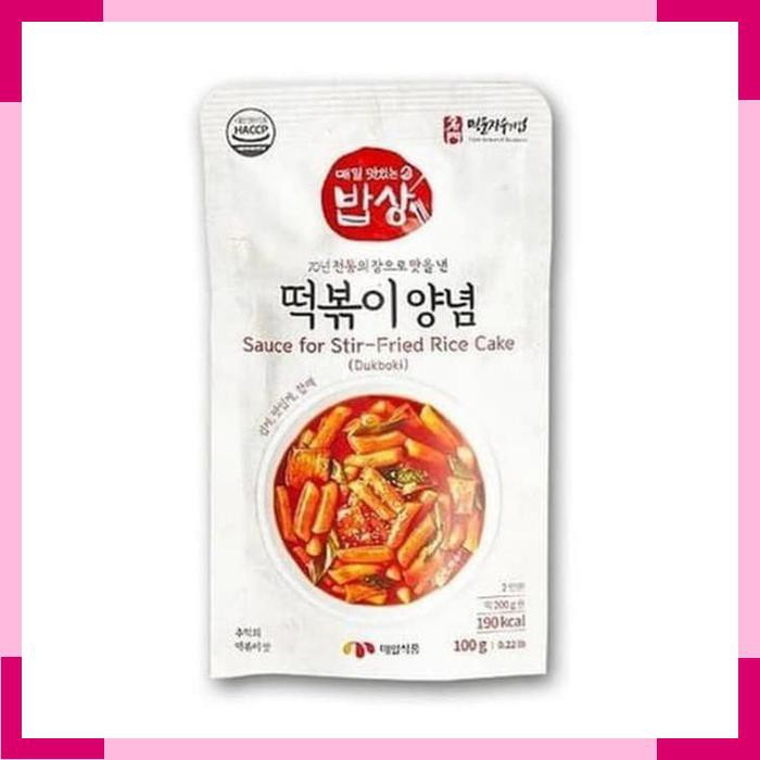 

Maeil Dukboki Stir Fry Topokki Sauce Bumbu Saus Tteokbokki