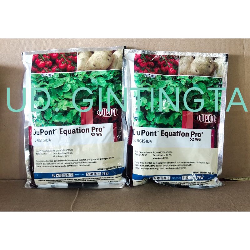 DuPont™ Equation Pro® 52 WG/100 gram/FUNGISIDA