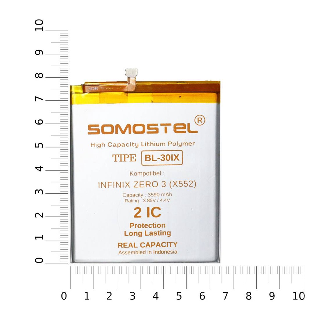 Somostel - BL-30IX Infinix Zero 3 X552 Batre Batrai Baterai