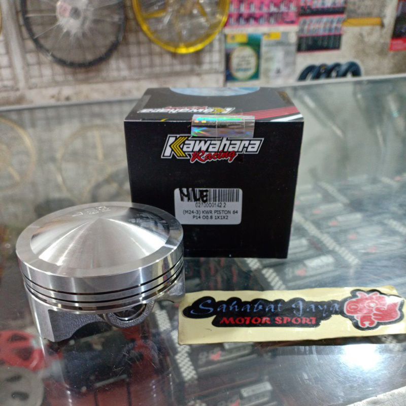 Piston Seher Kawahara 57 Pin 14 58 59 Pin 14 60 Pin 14 62 Pin 14 63 Pin 14 63,5 Pin 14 65 Pin 14 66 67 68 Pin 14-64