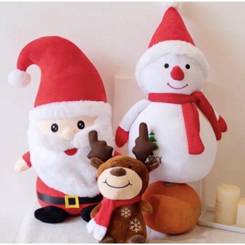 jojokids - boneka santa claus / boneka natal santa claus / santa claus /christmas decoration reinder