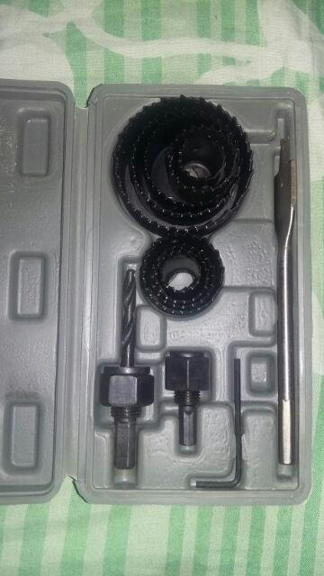 Hole Saw Kit Set 13pcs Nankai