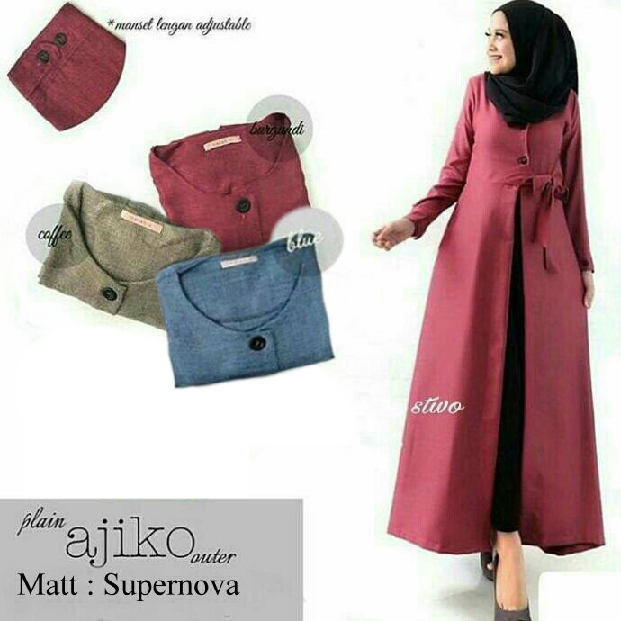 [Auter Ajico RO] blouse wanita supernova var color