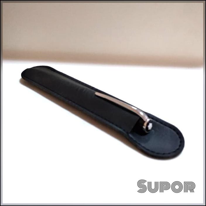 

SARUNG PENA KULIT SINTETIS COVER PEN BUAT BALLPOINT PELINDUNG PULPEN