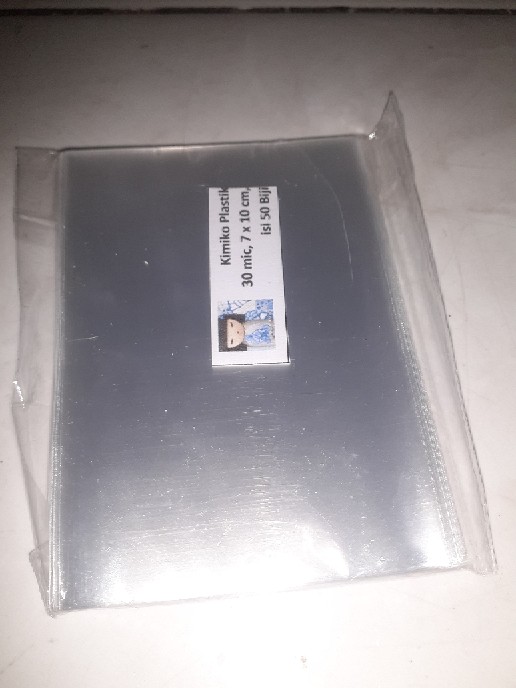 Plastik Foto Polaroid . Plastik Opp 7x10 Cm. Plastik Opp Aksesoris. Inner Sleeve Photocard