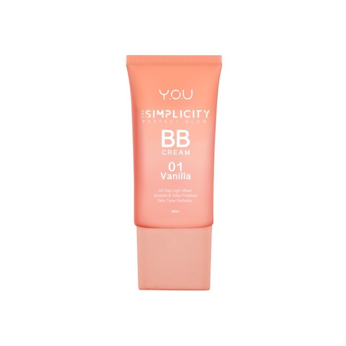 The Simplicity Perfect Glow BB Cream by YOU Makeups - Vanilla TARABABYSTORE