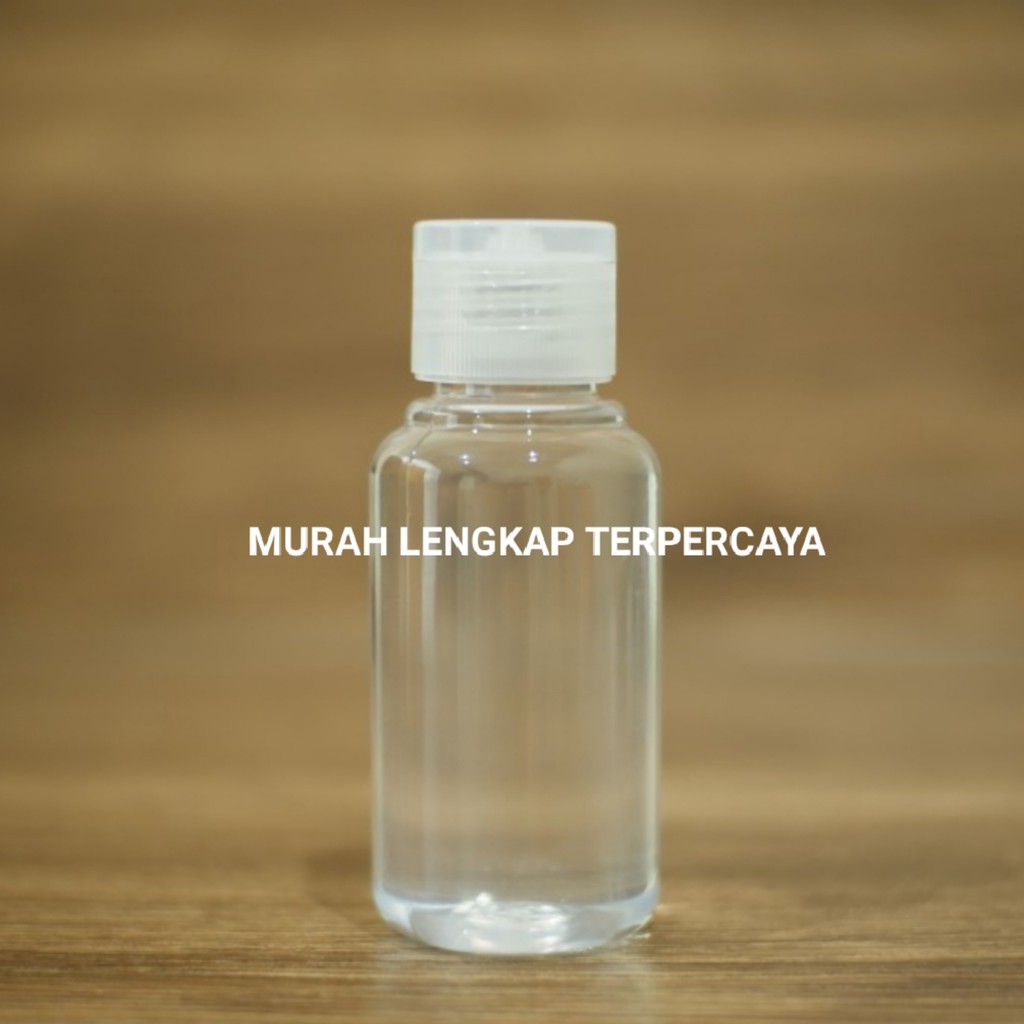 BOTOL FLIPTOP 70ML TUBULAR KOSMETIK