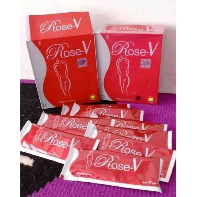 

Rose V ecer (serbuk minuman untuk kesehatan miss V