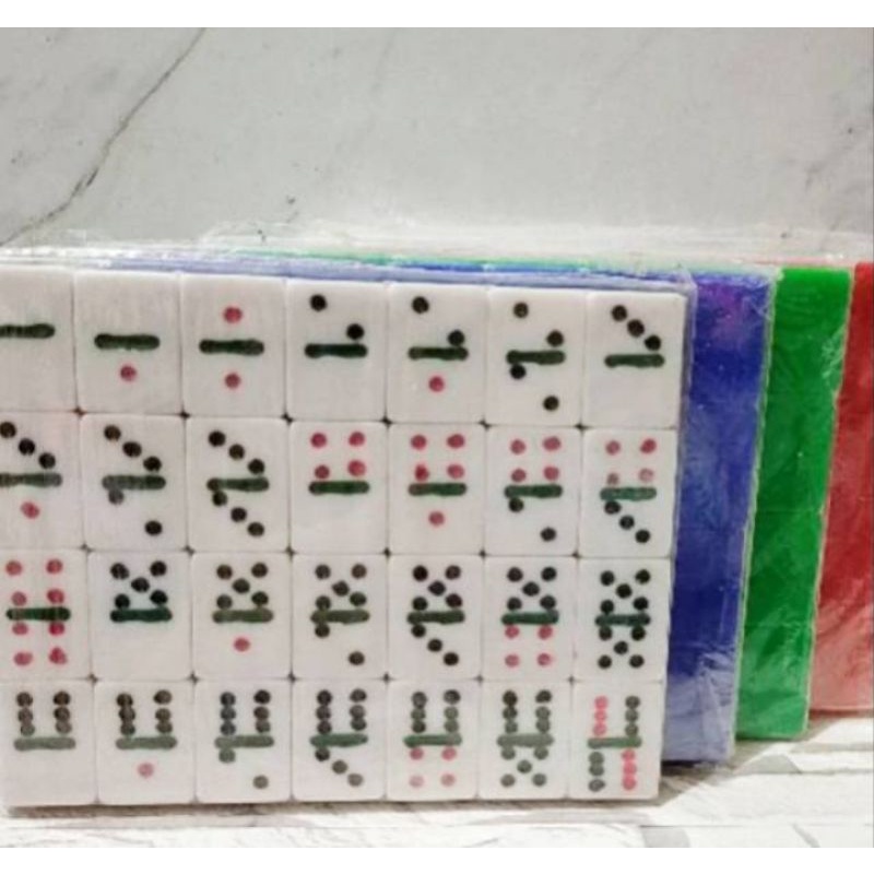 Domino Batu Tebal Gaplek Gaple Batu Domino