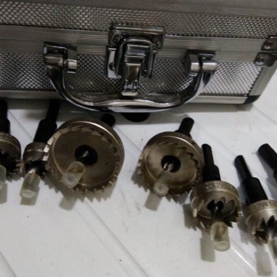 HOLE SAW SET MATA BOR PLAT PANEL TIPIS HOLESAW HSS MATA BOR GERGAJI MATA BOR CORONG PISAU BOR KAYU P