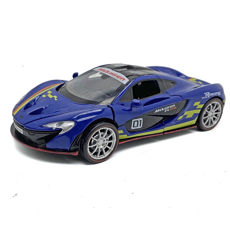 BBR1089 Biru Mclaren Diecast (Miniatur Mobil Mclaren)