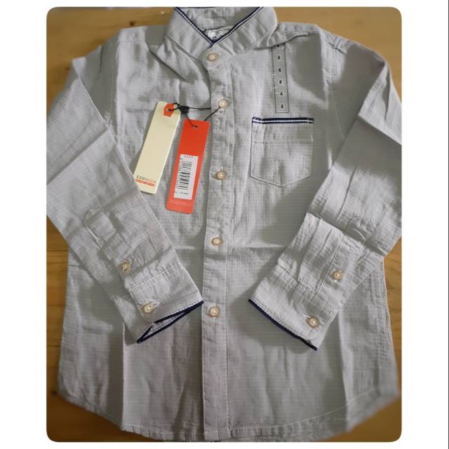 Kemeja anak laki merk Ezio Kids