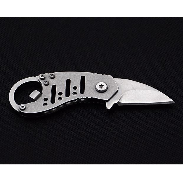 Multifunctional EDC Key Knife Survival Tool Stainless Steel Swiss Army