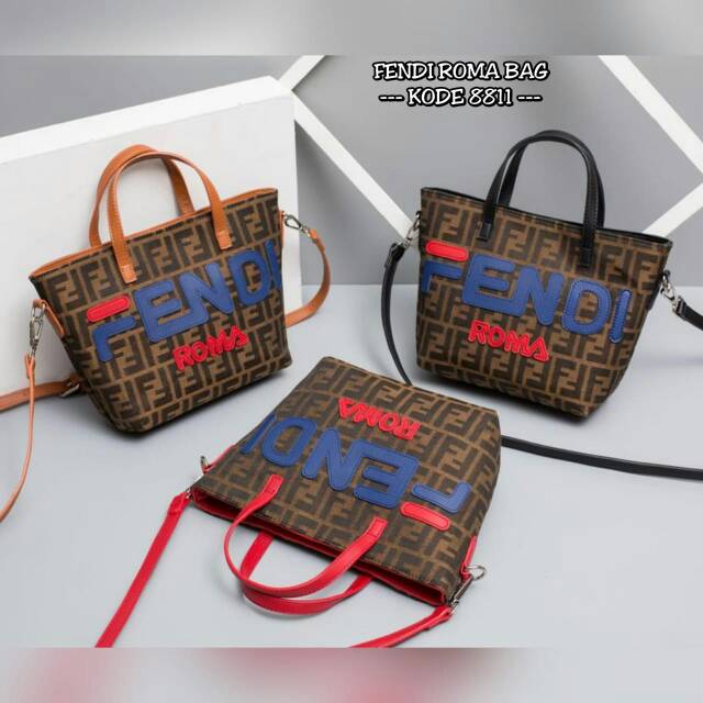 Fendi Roma Bag 8811