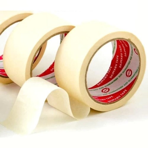 

[CRAFTING] Lakban Kertas / Masking Tape Daimaru