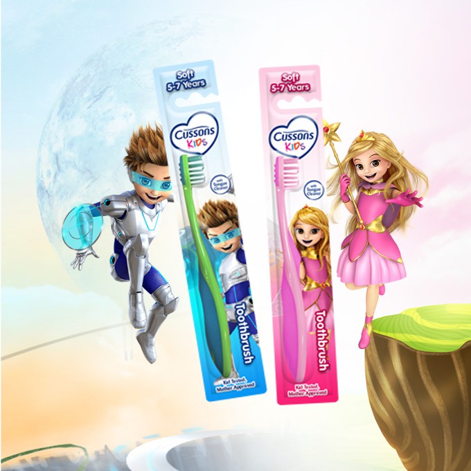 [GTStore] Sikat Gigi Cusson Kids 5-7 Years