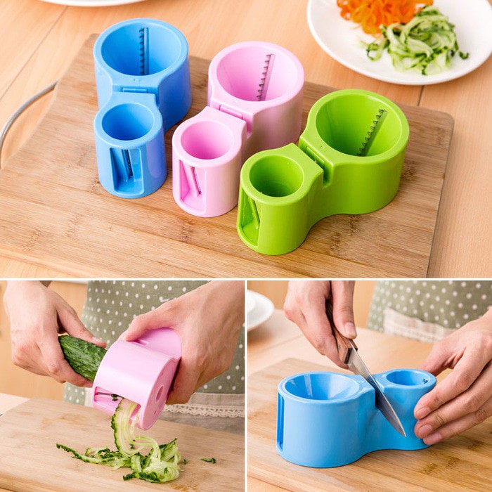 

Spiral Cutter Sharpener Twister Rautan / Asahan Pisau Wortel