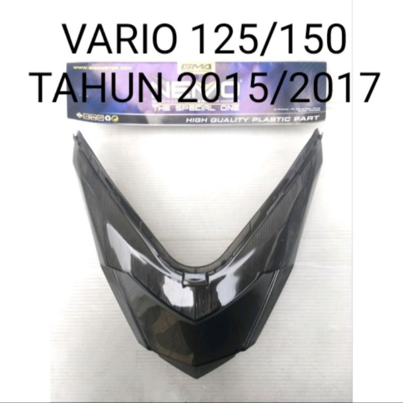 KACA MIKA STOPLAMP LAMPU REM BELAKANG NEMO SMOKE HONDA VARIO 125/150 TAHUN 2015