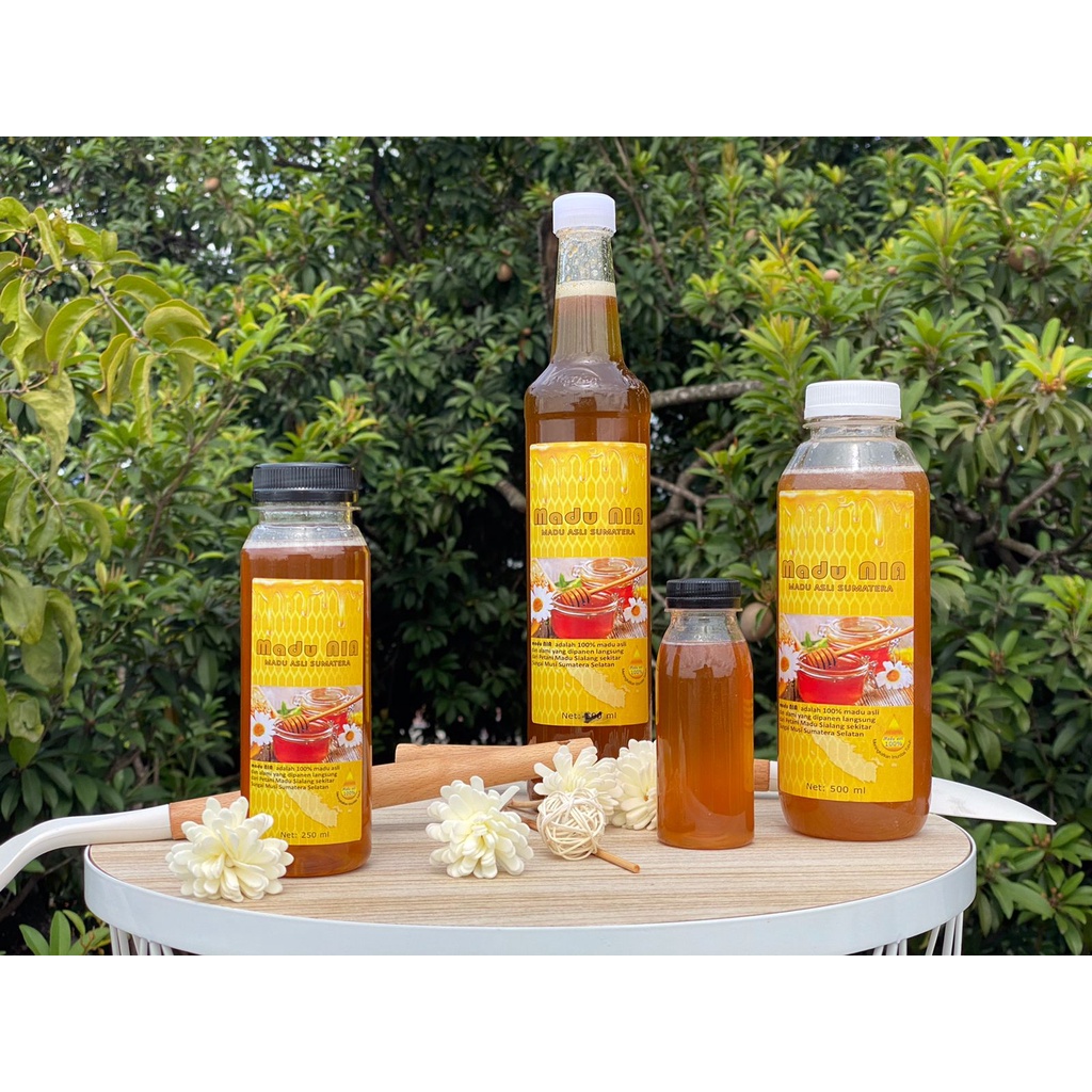 

Madu Nia Asli Hutan Sumatra 250 ml