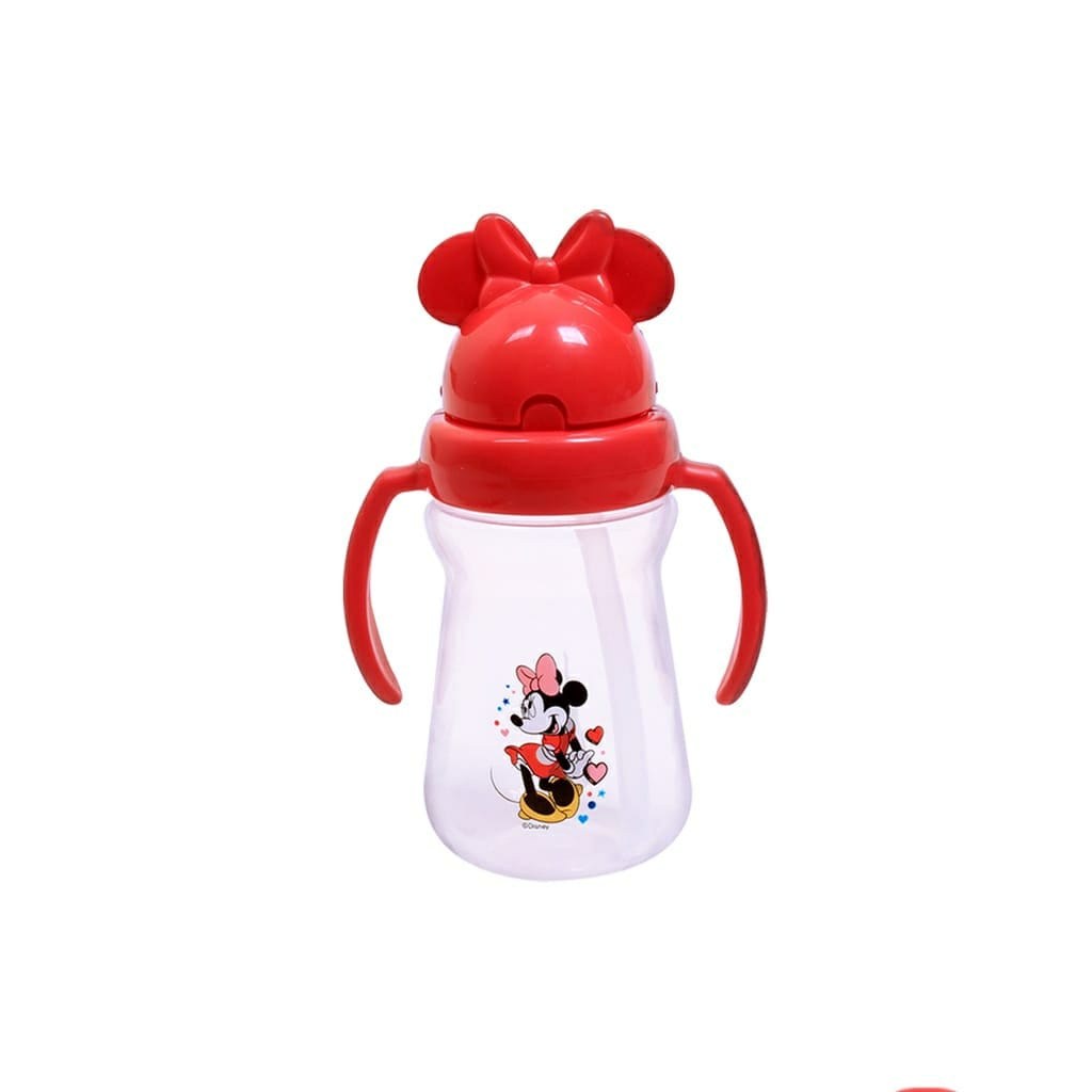 Lusty Bunny Disney DMM-3016 Training Cup With Straw Botol Minum Sedotan 180ml