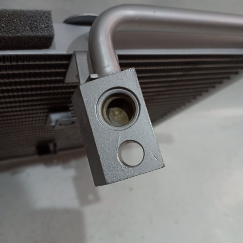 Condensor - Kondensor Ac Mobil Honda Genio R12 Panjang - Dus Polos